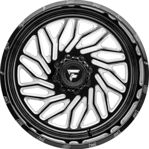 Fittipaldi Offroad – FA13 – Black – 24″x12″ -44mm – Summer Wheels – FA13-24128165N44BM